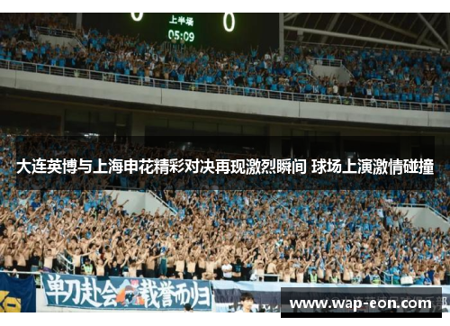 大连英博与上海申花精彩对决再现激烈瞬间 球场上演激情碰撞